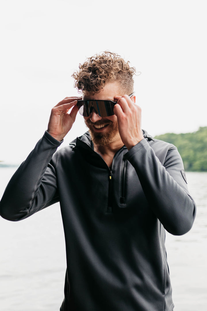 GTG Quarter-Zip Hoodie | The MO Men's Sweatshirt
