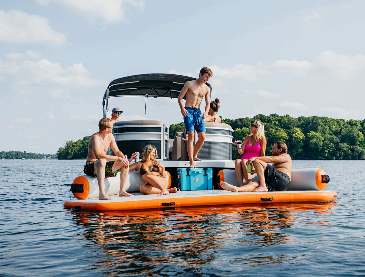 Inflatable Water Mats for Boats, Lakes & Floating | MISSION Boat Gear