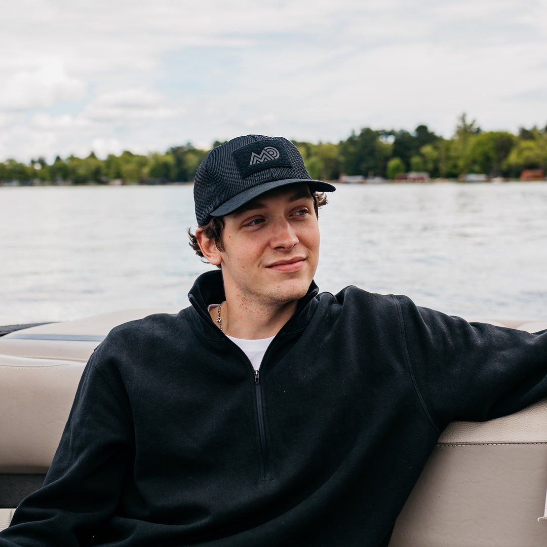 Six Panel All-Mesh Trucker Hat | Mission Outdoor