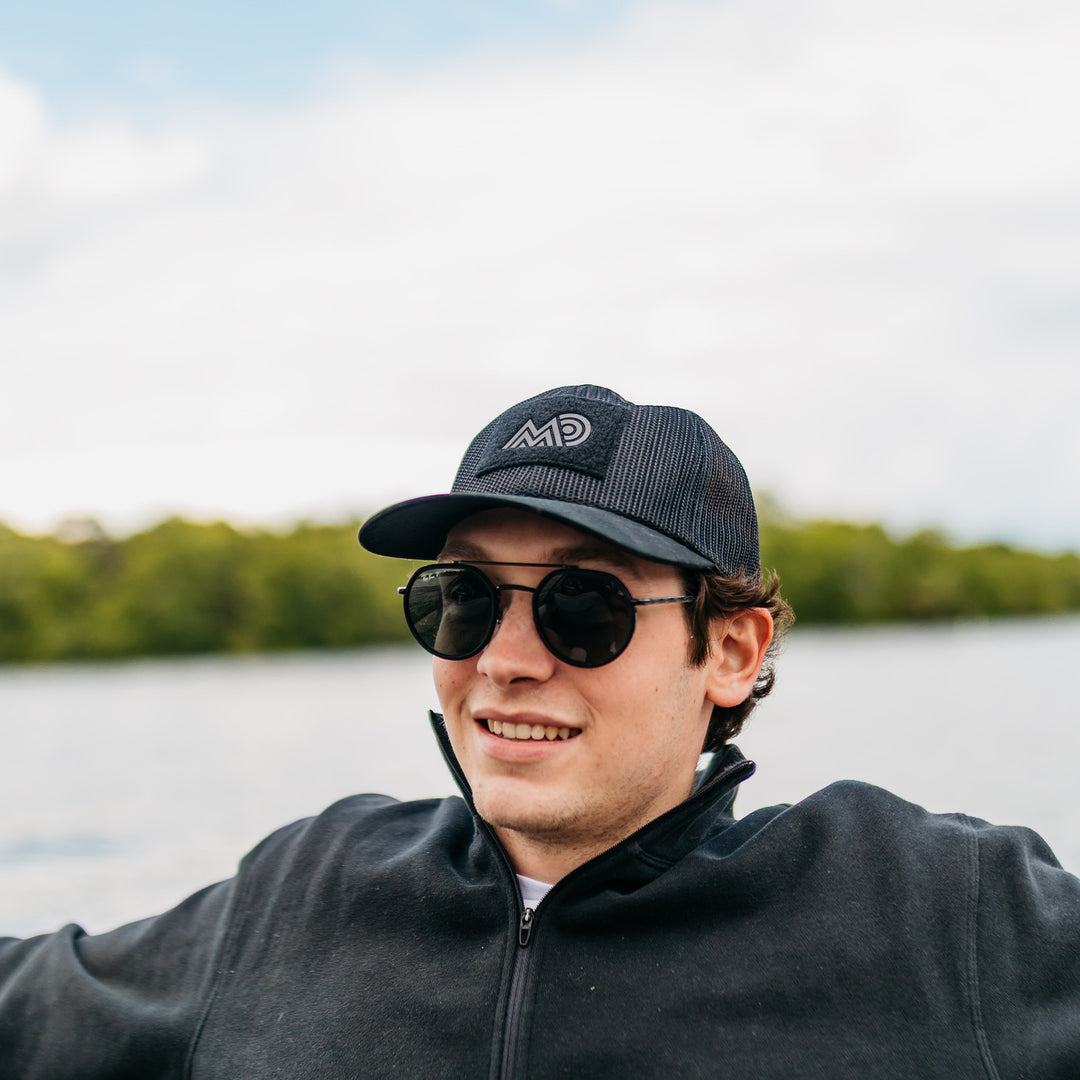 Six Panel All-Mesh Trucker Hat | Mission Outdoor
