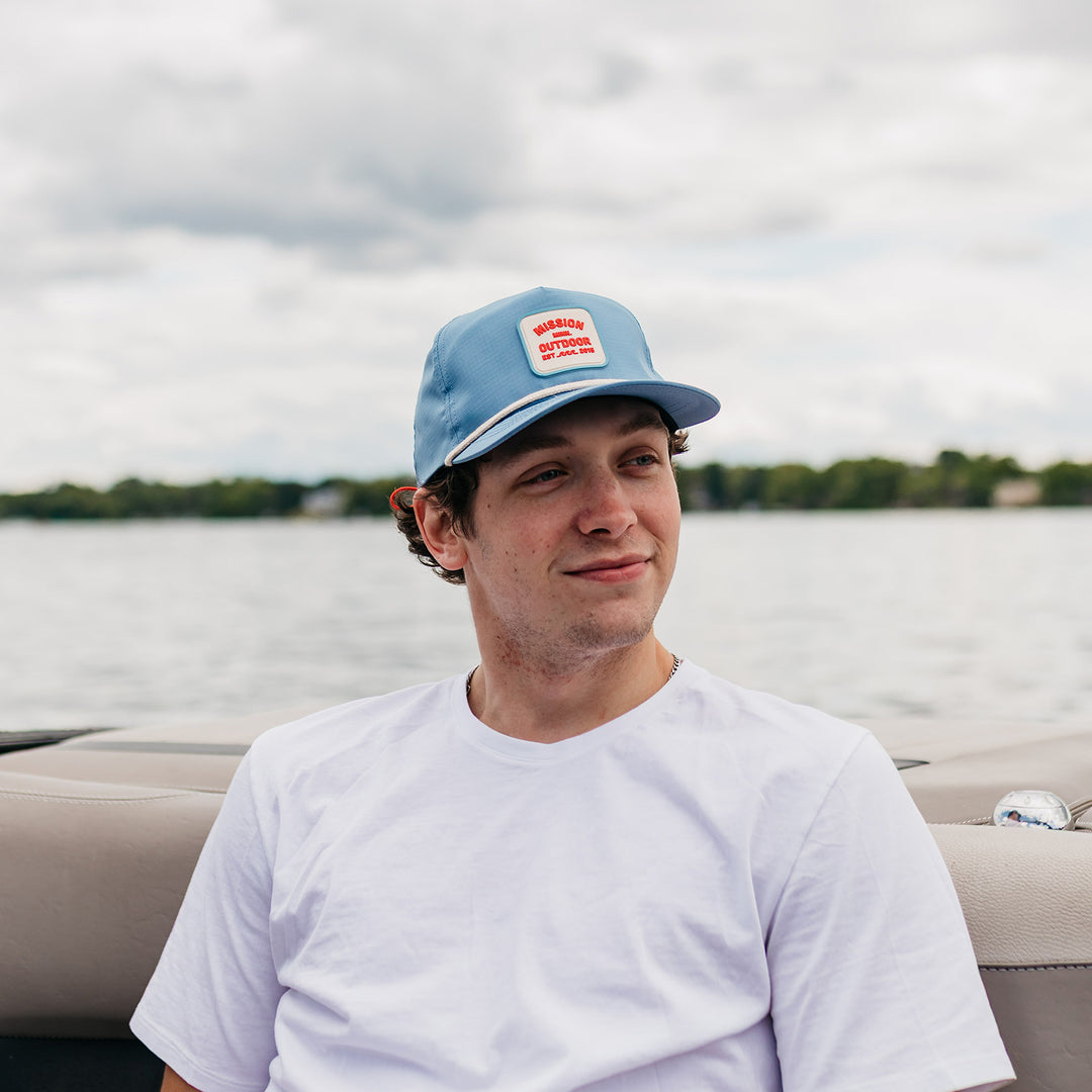 Five Panel Nylon Performance Hat | Mission Outdoor