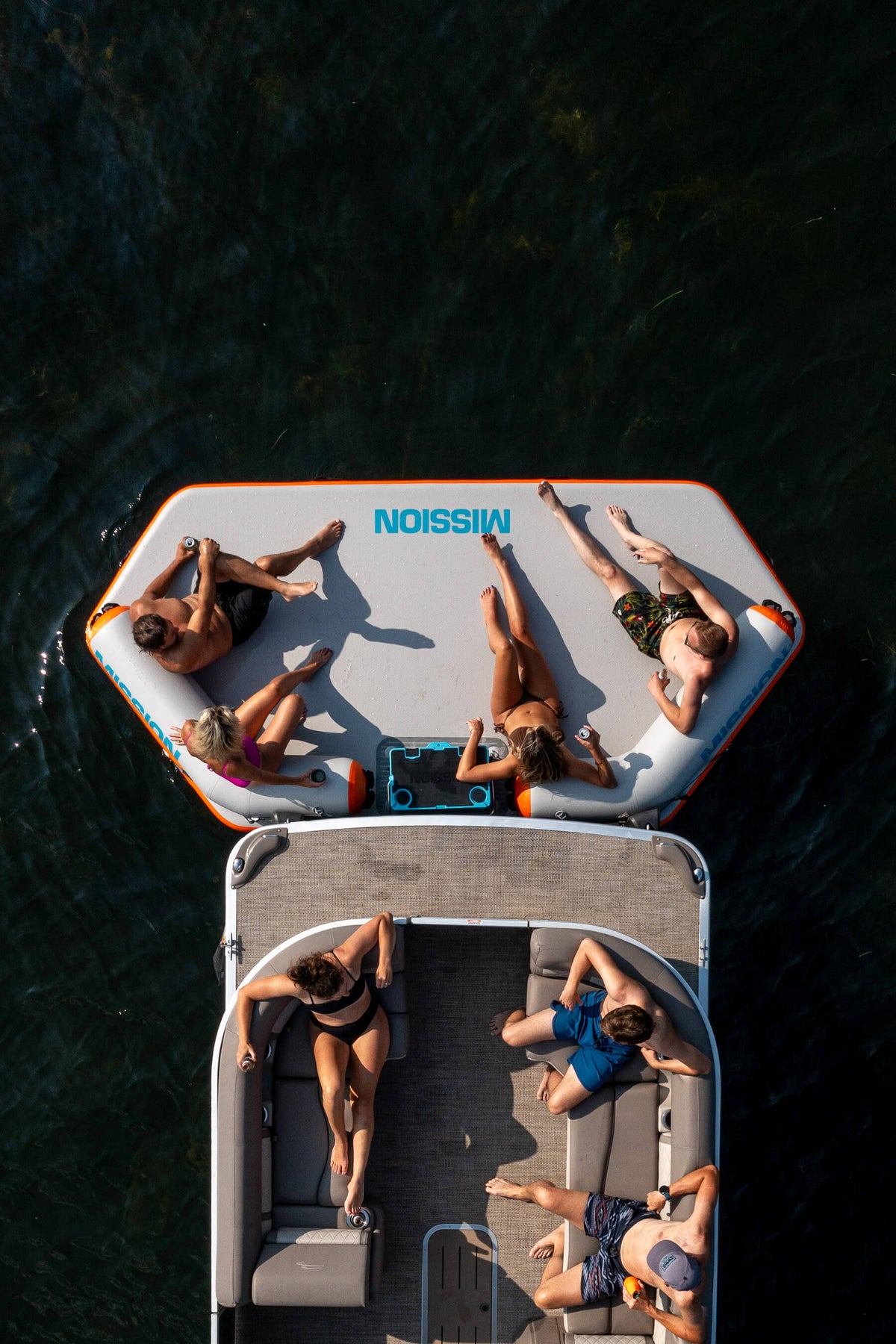 Inflatable Water Mats for Boats, Lakes & Floating | MISSION Boat Gear
