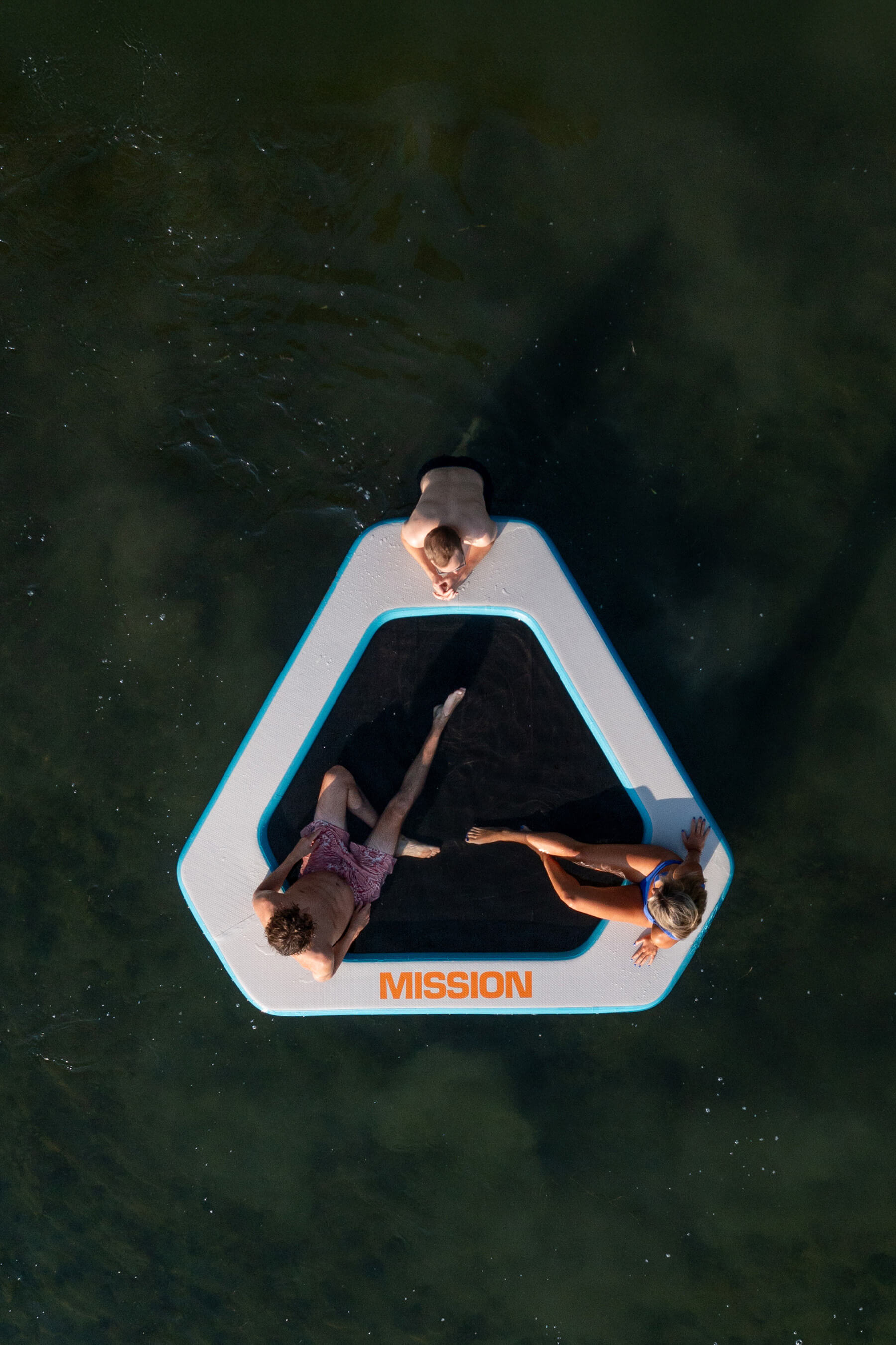 Inflatable Water Mats for Boats, Lakes & Floating | MISSION Boat Gear