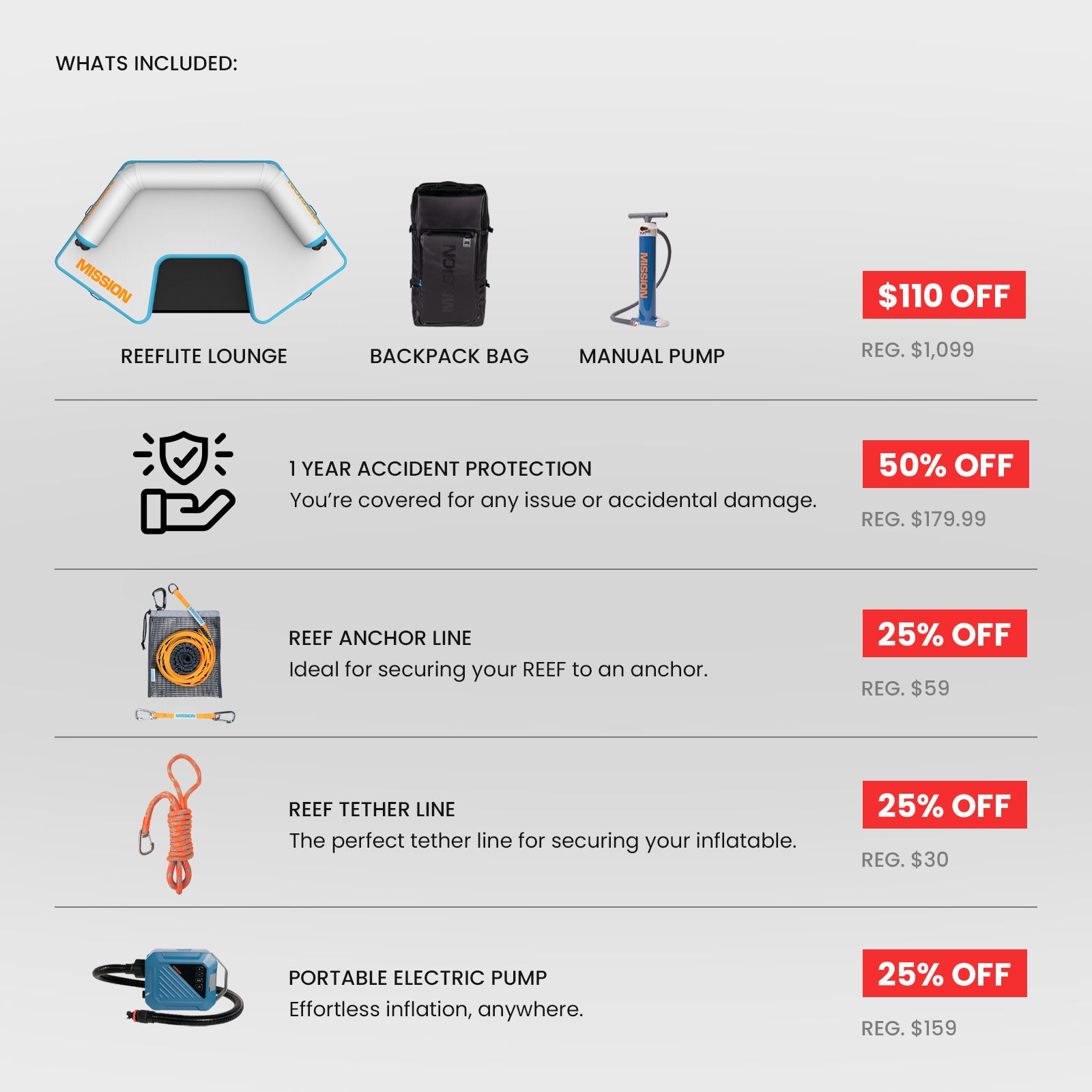 Ultimate Bundle // REEF LITE LOUNGE