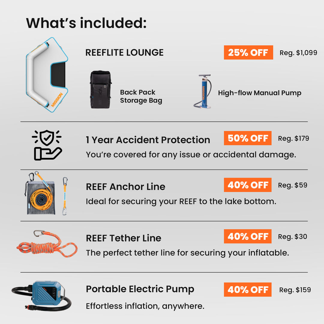 Ultimate Bundle // REEF LITE LOUNGE