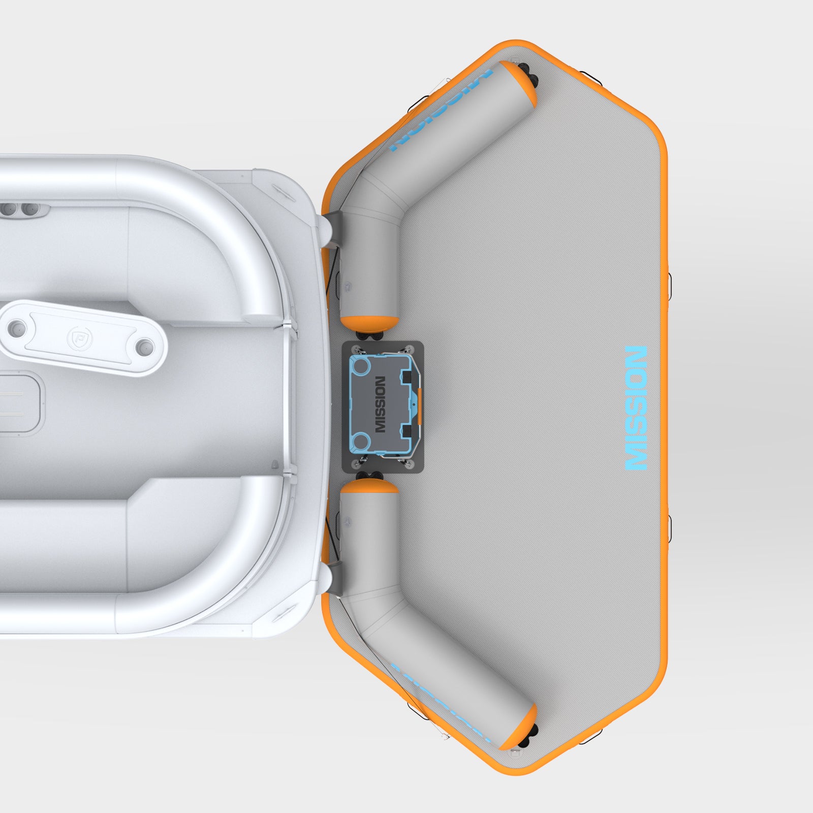 REEF DECK | Inflatable Swim Platform + Lounger