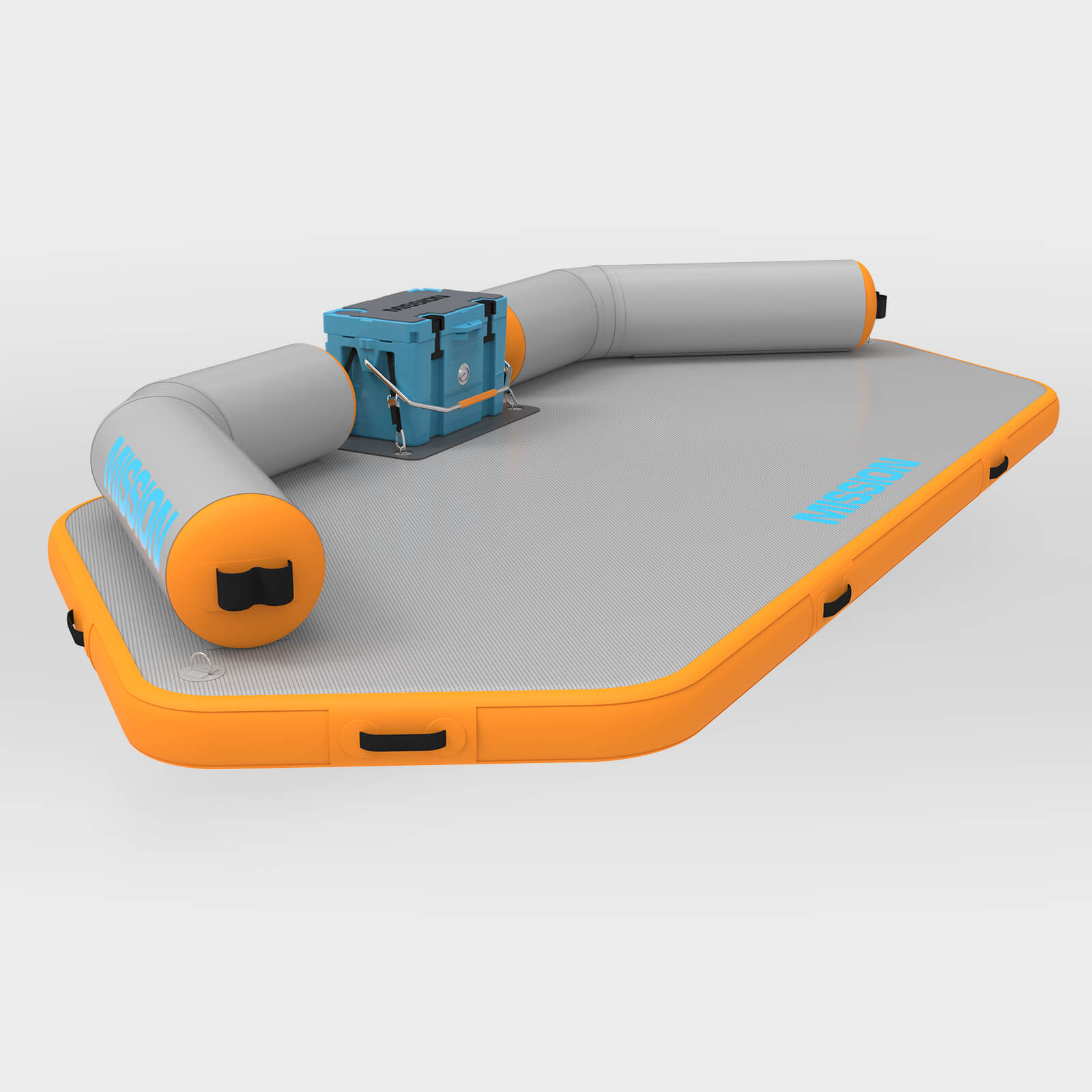 REEF DECK | Inflatable Swim Platform + Lounger