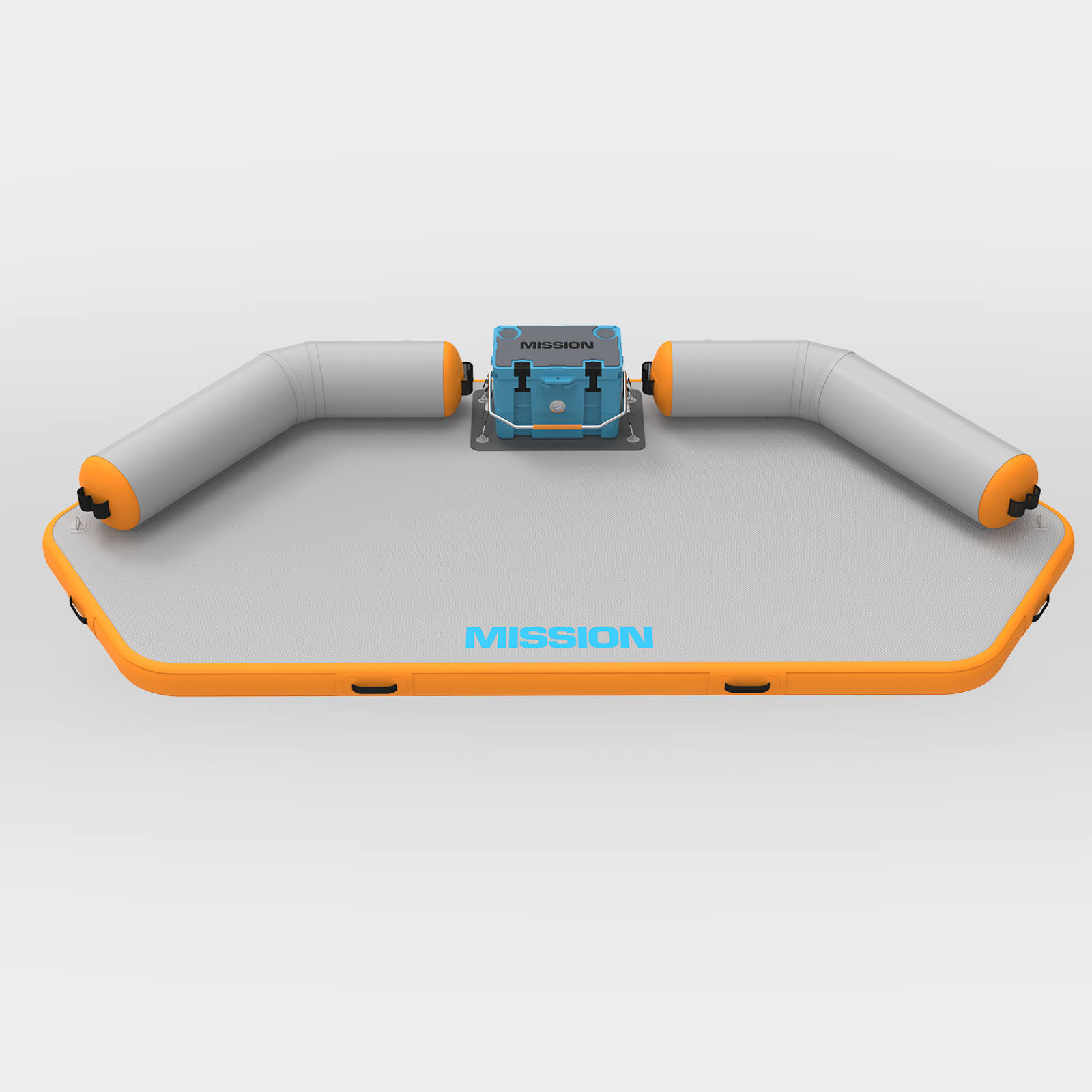 REEF DECK | Inflatable Swim Platform + Lounger