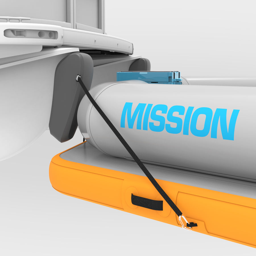 REEF DECK | Inflatable Swim Platform & Lounger | Connects to Pontoon ...