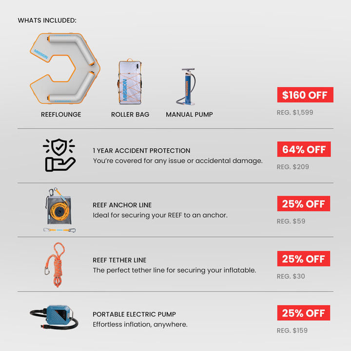 Ultimate Bundle // REEF LOUNGE