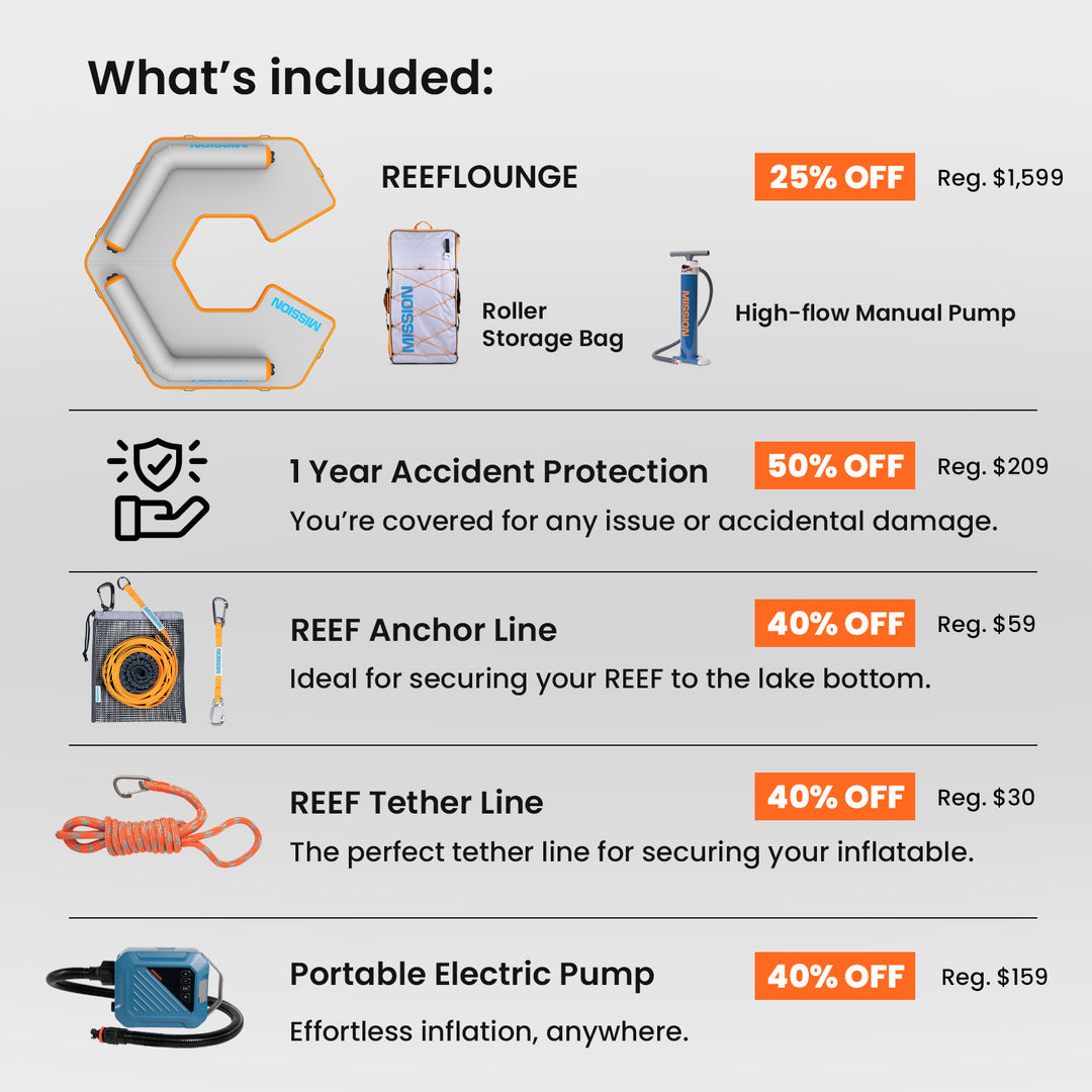 Ultimate Bundle // REEF LOUNGE