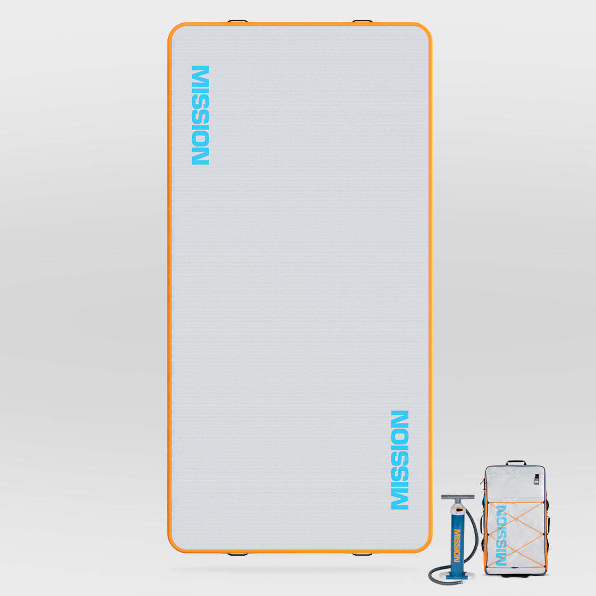 MISSION Rectangular REEF mat with bag and pump