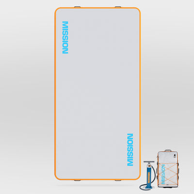 REEF MAT | Inflatable Water Mat | The Original MISSION Mat