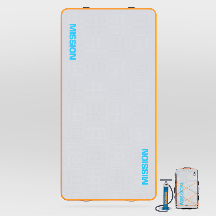 REEF MAT | Inflatable Water Mat | The Original MISSION Mat