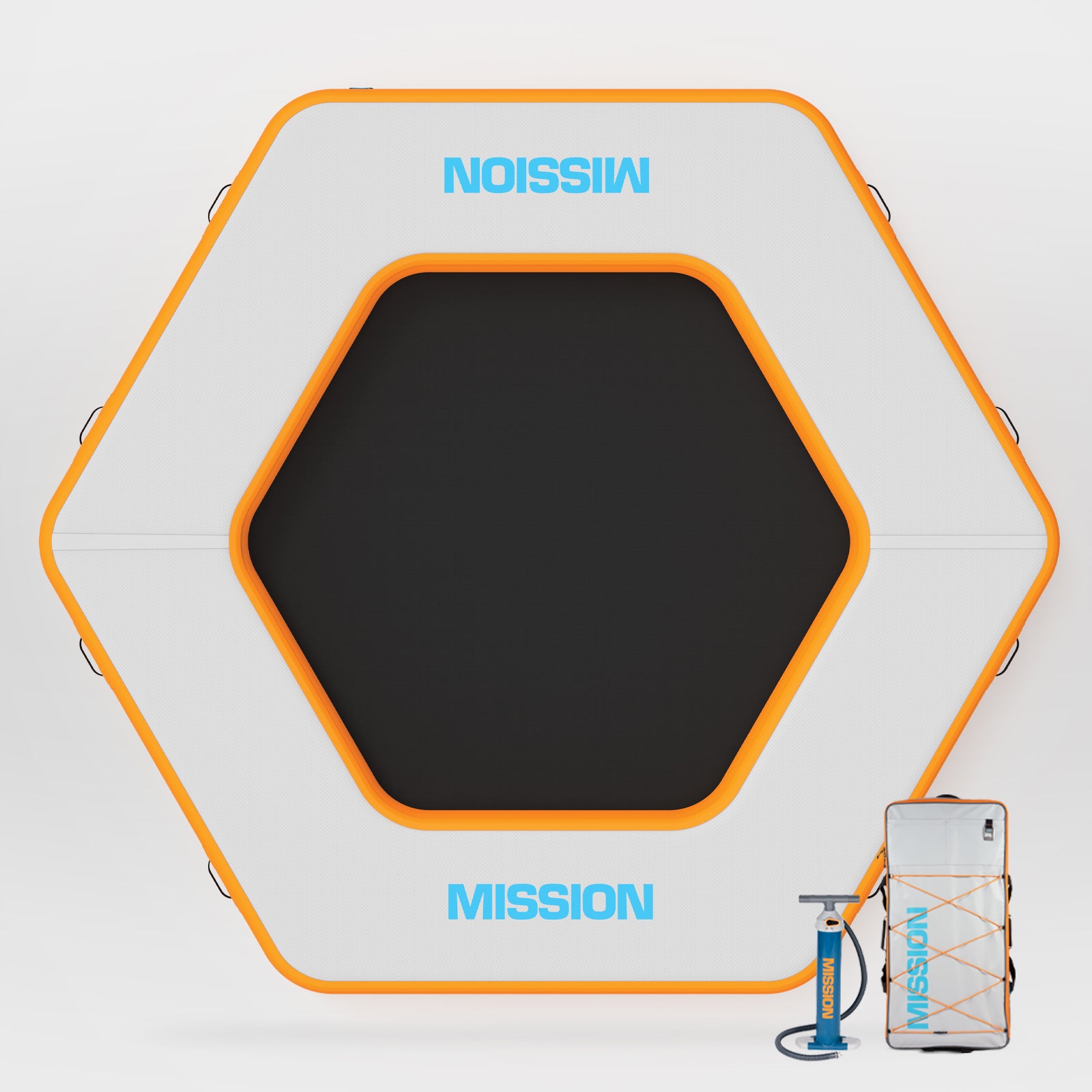 REEF SPLASH | Inflatable Water Mat w/ Interior Mesh | HEX 101 – MISSION