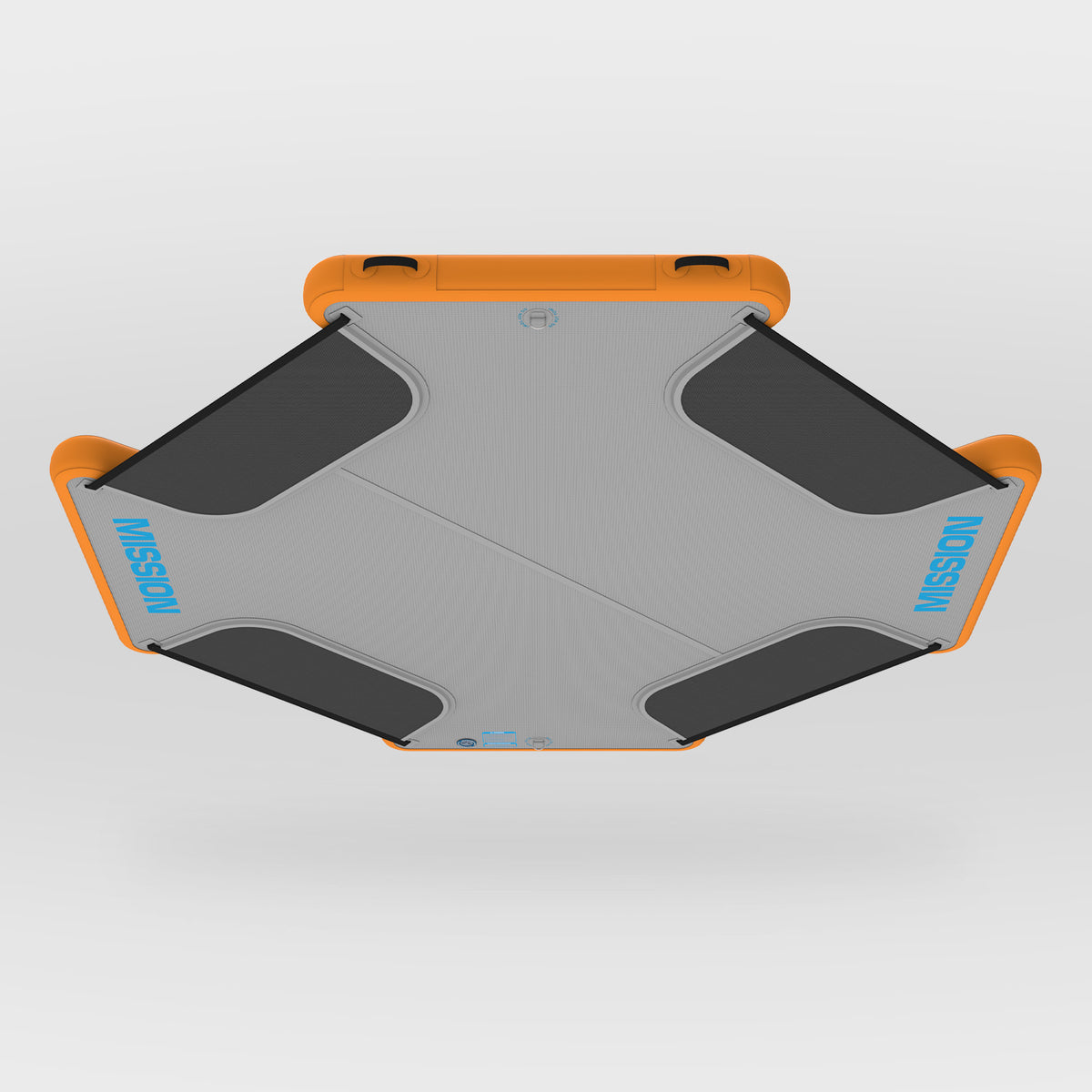 REEF PLAY | Large Inflatable Water Mat | Easy-Up Mesh on Every Side