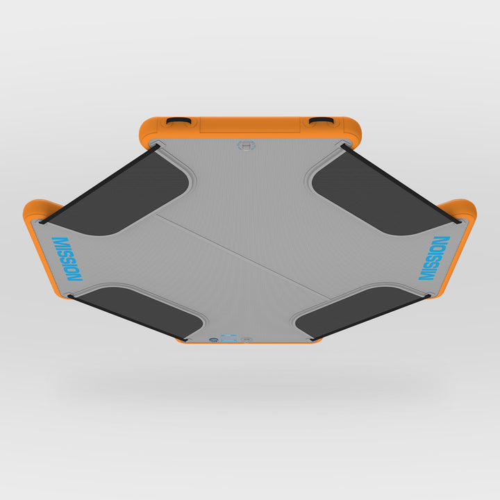 REEF PLAY | Large Inflatable Water Mat | Easy-Up Mesh on Every Side