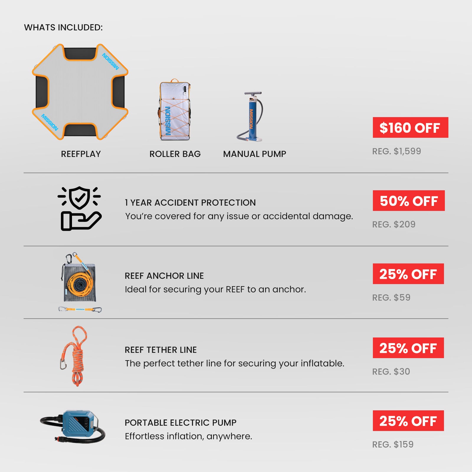 Ultimate Bundle // REEF PLAY