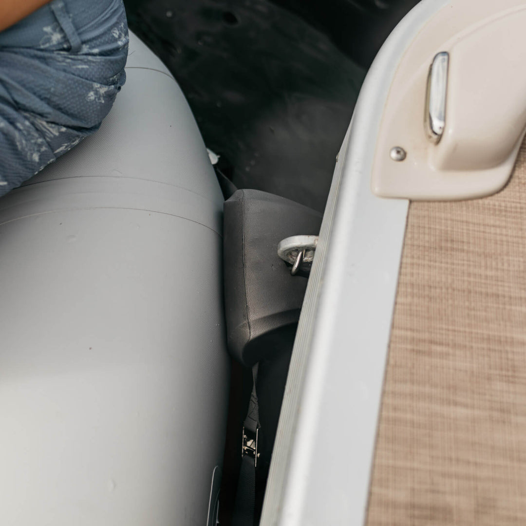 REEF DECK | Inflatable Swim Platform & Lounger | Connects to Pontoon