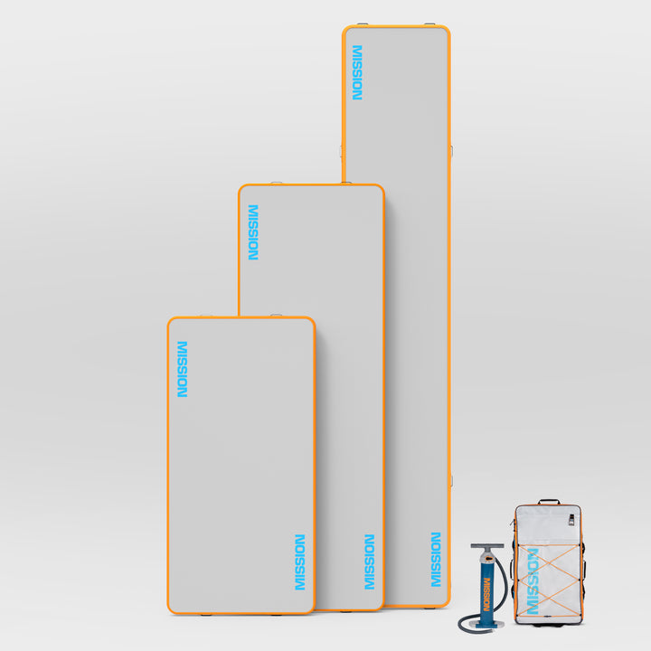 REEF MAT | Inflatable Water Mat | The Original MISSION Mat