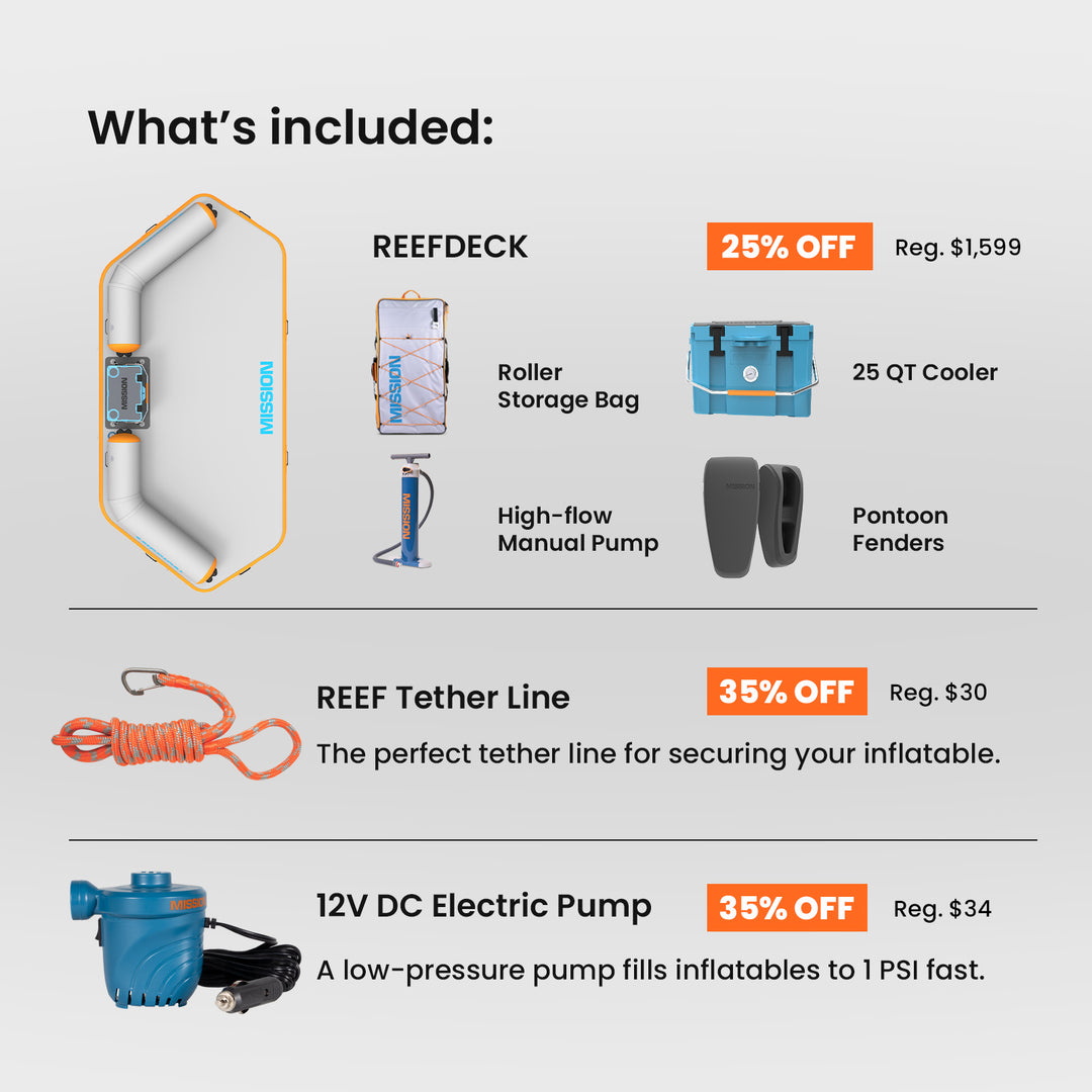 Essential Bundle // REEF DECK