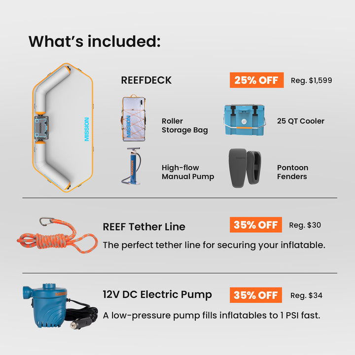 Essential Bundle // REEF DECK