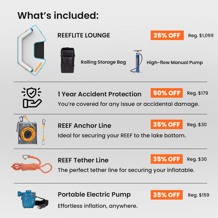 Ultimate Bundle // REEFLITE | LOUNGE