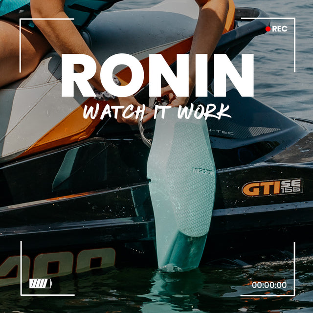 RONIN PWC Fender: Watch It Work