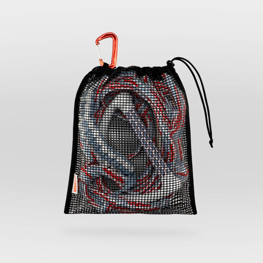 MISSION Wakesurf Rope | 22 ft Adjustable Surf Rope &amp; Handle