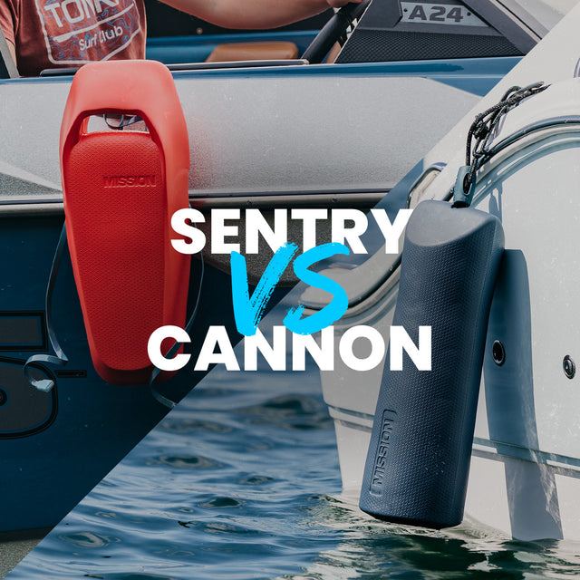 SENTRY vs. CANNON: Which Fender Is Best for You?