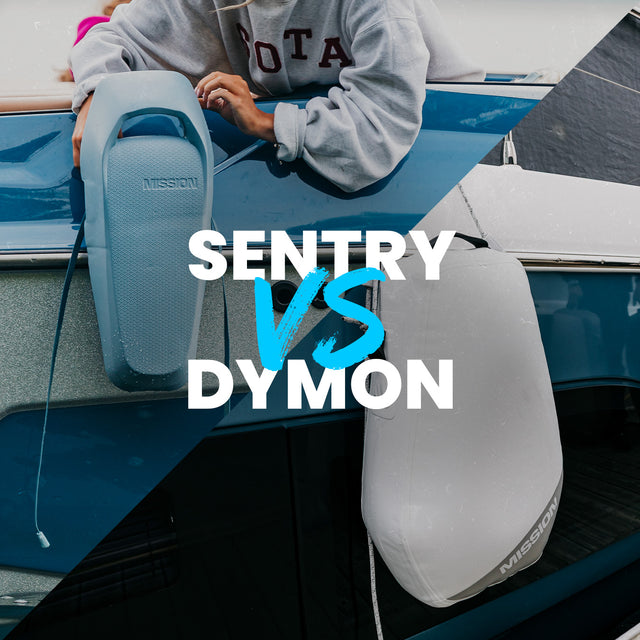 SENTRY vs. DYMON: Which Fender Is the Right Size for Your Boat?
