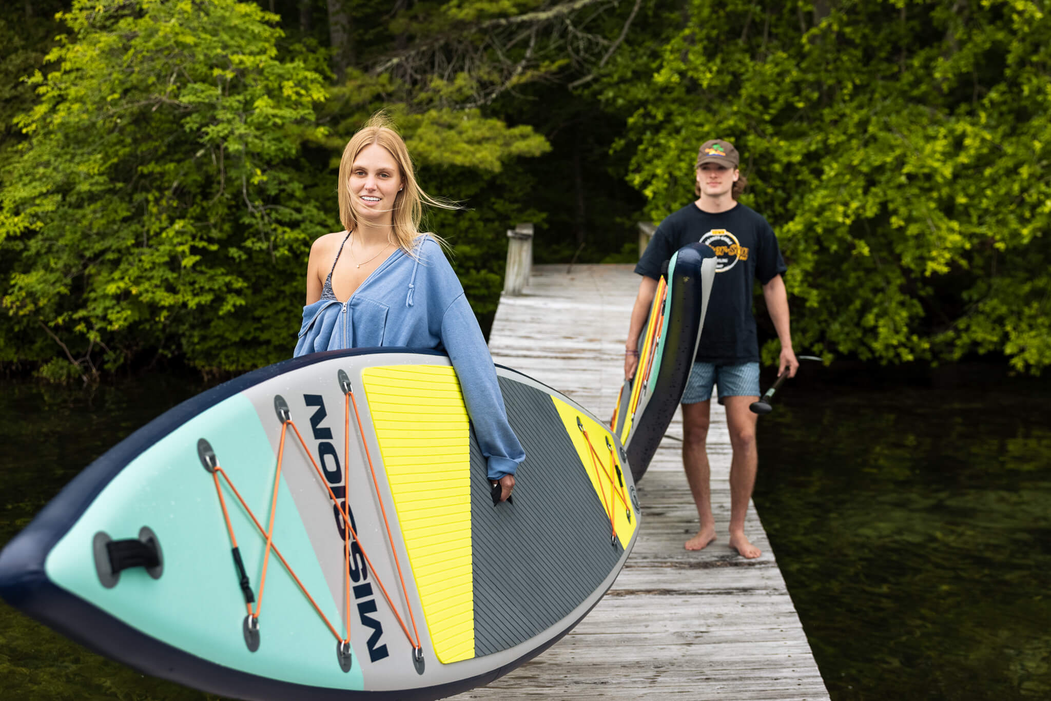 Inflatable Stand-Up Paddle Boards (iSUPs)