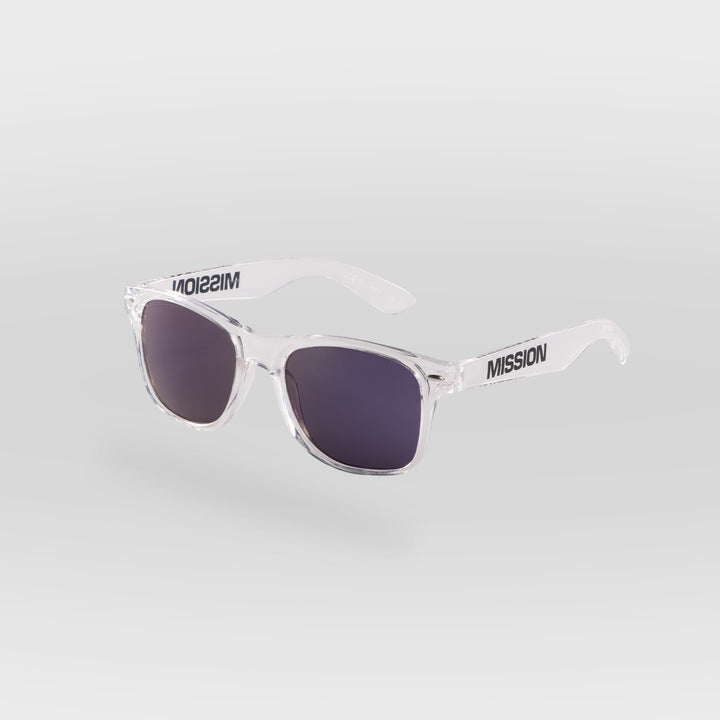 Clear Sunglasses | MISSION Clear as Mud Cheap Shades