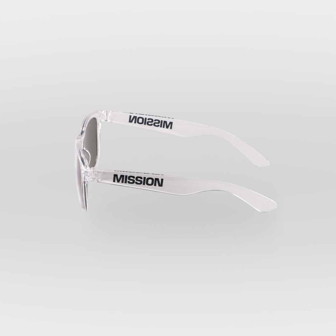 Clear Sunglasses | MISSION Clear as Mud Cheap Shades