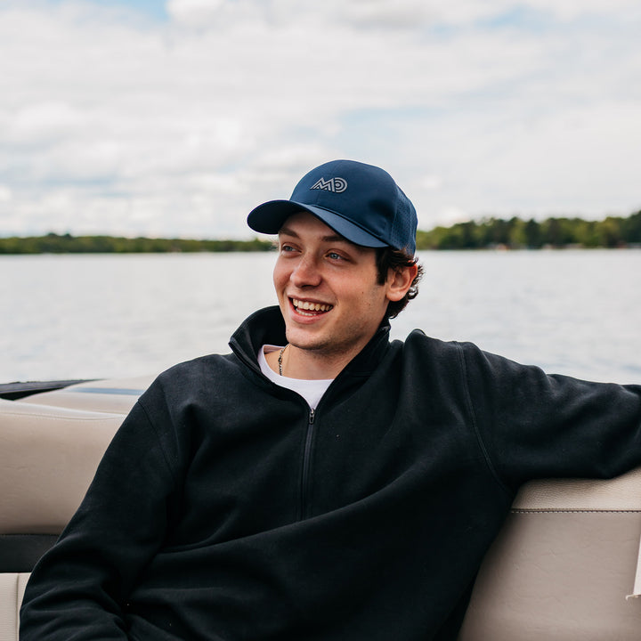 Six Panel Premium Performance Hat | Mission Outdoor