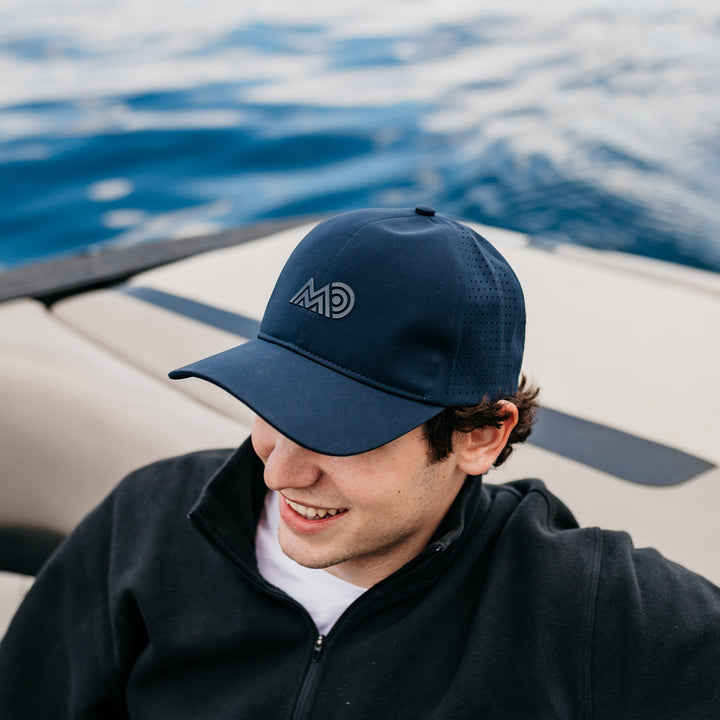 Six Panel Premium Performance Hat | Mission Outdoor