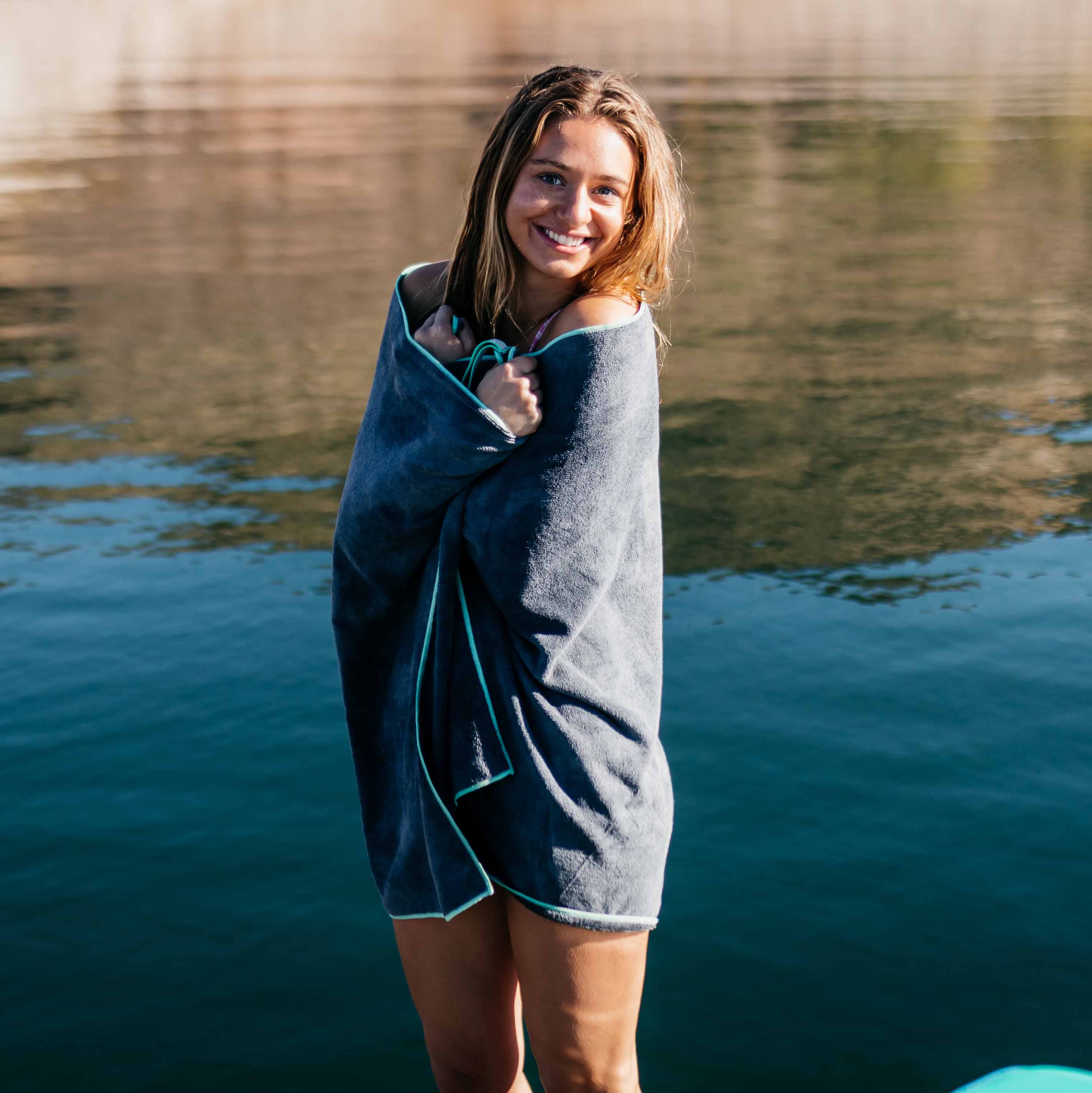 TUKO | Microfiber Swim Towel Set | Beach Towels