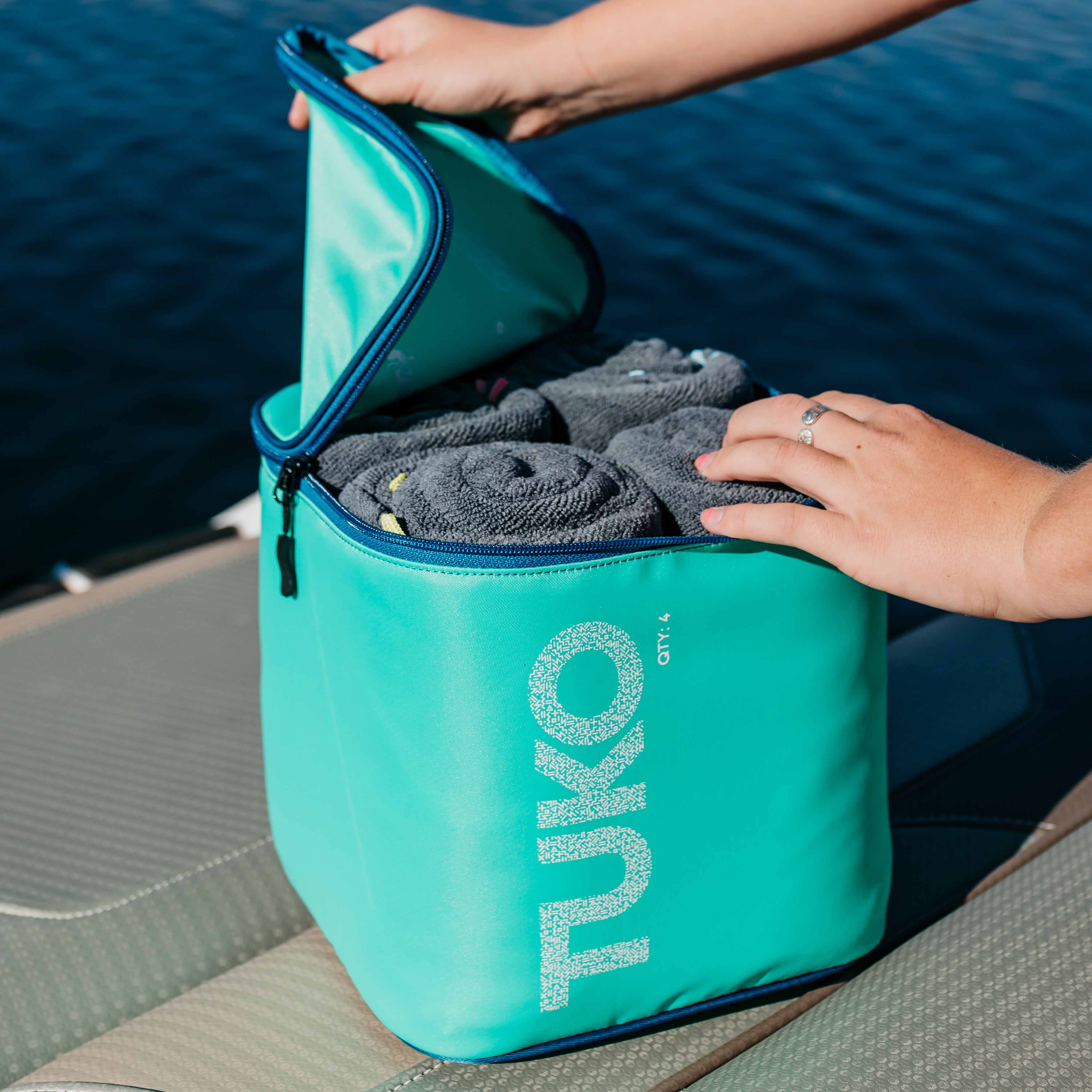TUKO | Microfiber Swim Towel Set | Beach Towels