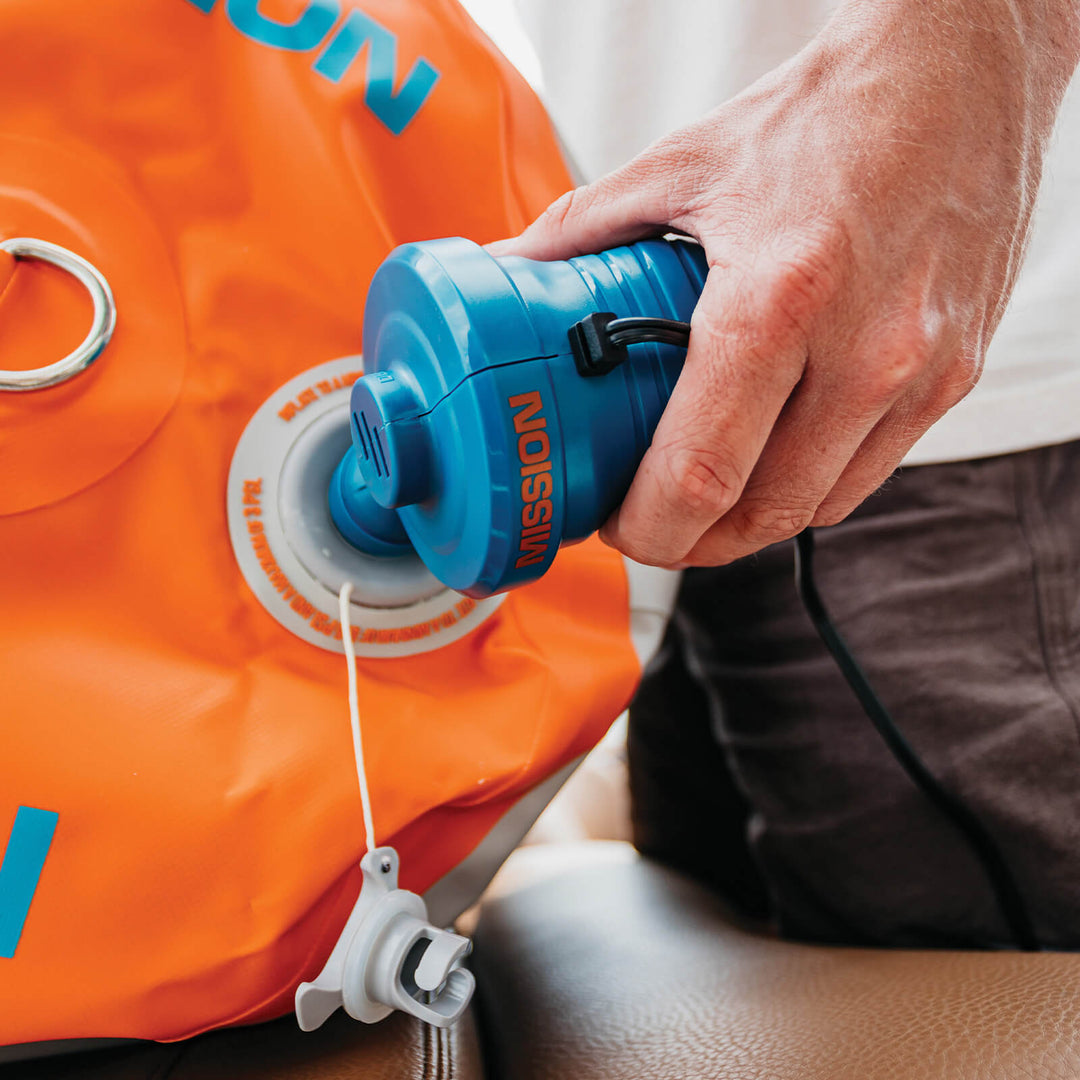 12v DC Electric Pump | Low Pressure Air Pump for Inflatables