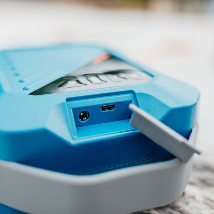 Portable Electric Pump | Battery Powered High-Pressure Air Pump