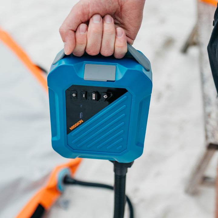 Portable Electric Pump | Battery Powered High-Pressure Air Pump