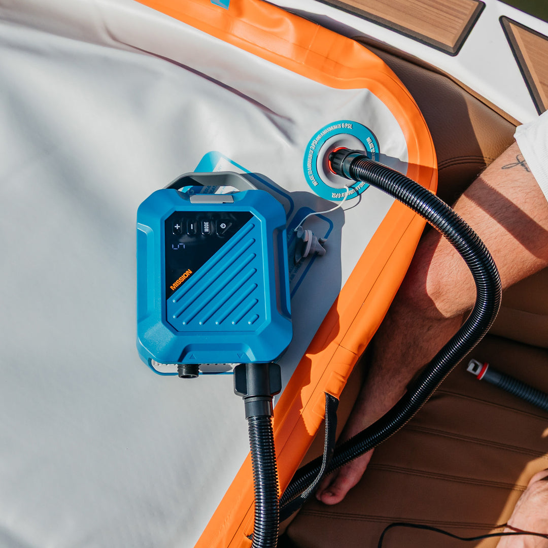 Portable Electric Pump | Battery Powered High-Pressure Air Pump