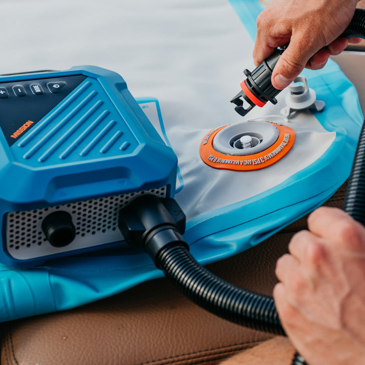 Portable Electric Pump | Battery Powered High-Pressure Air Pump