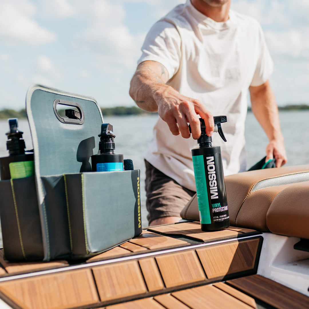Boat Cleaning Kit + Mission Hat