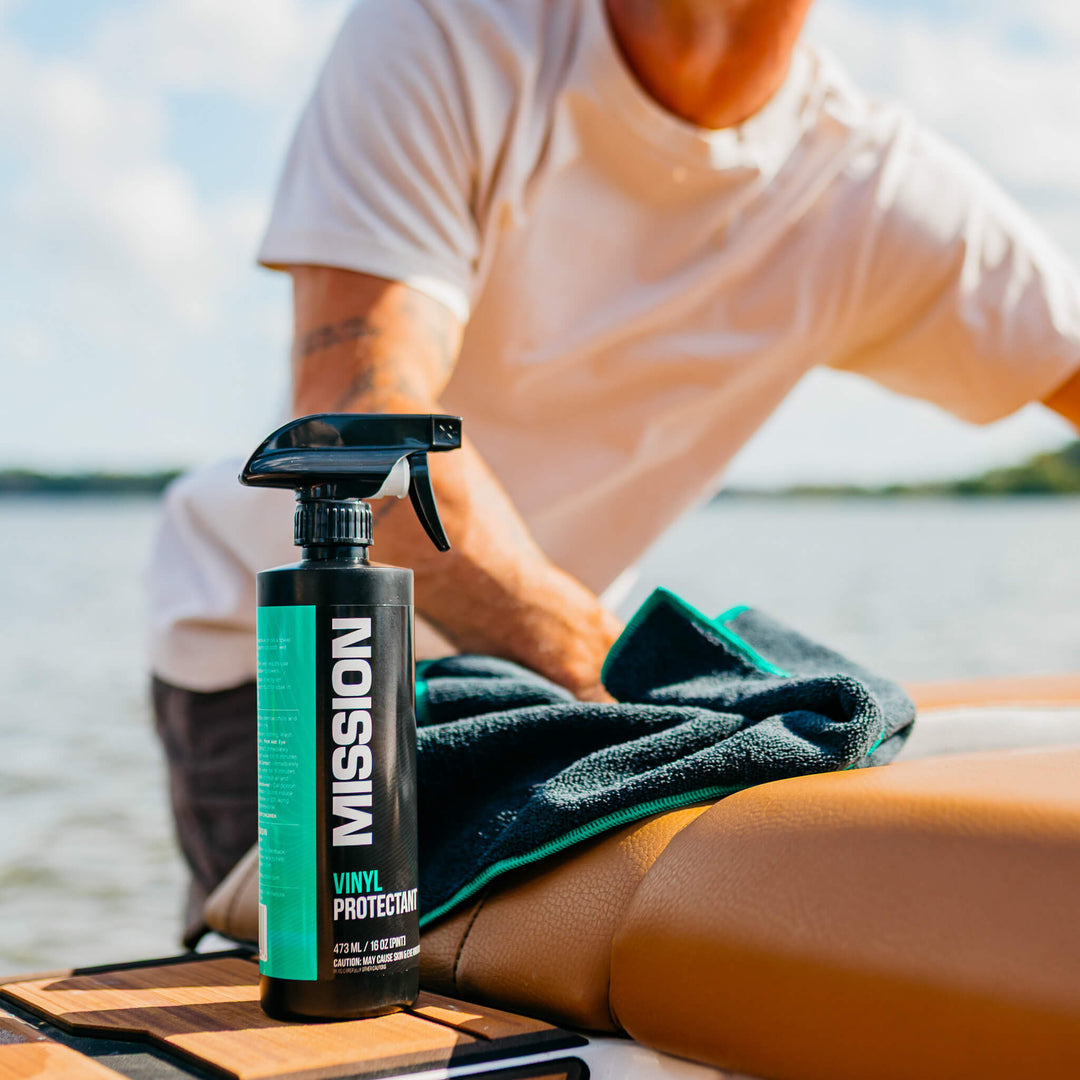 Boat Cleaning Kit + Mission Hat