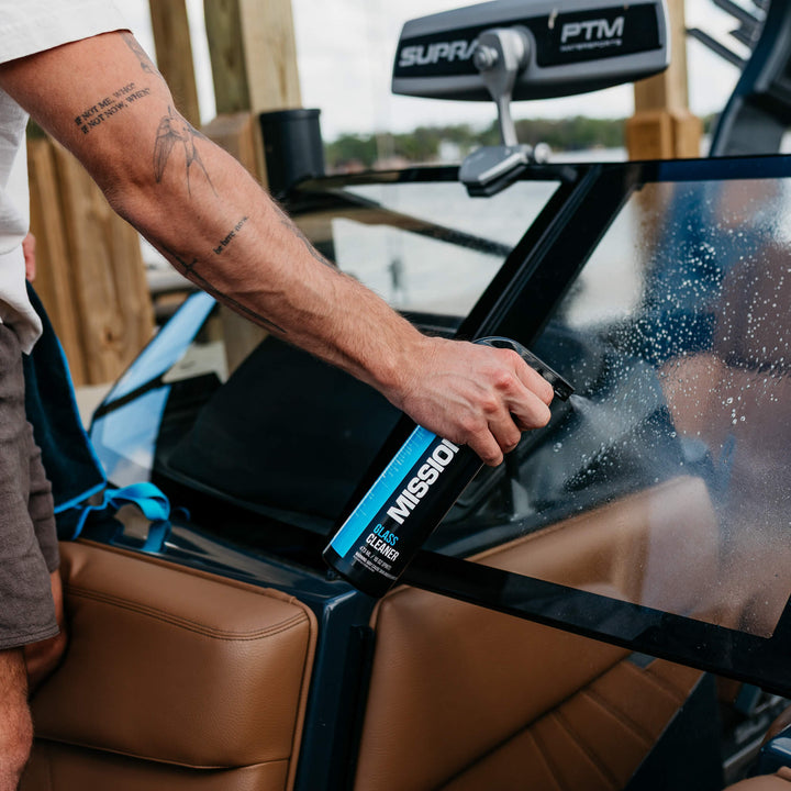 Boat Cleaning Kit + Mission Hat