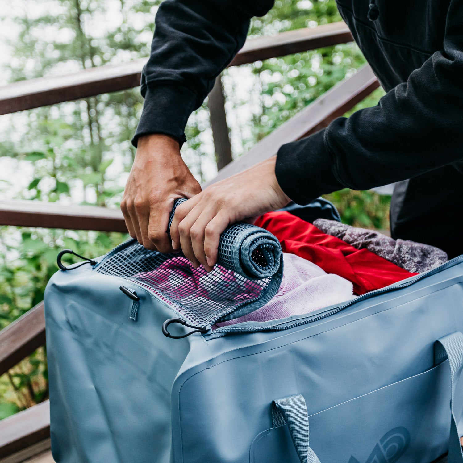 CASSI | Duffel Bag | 58L Gear Commander