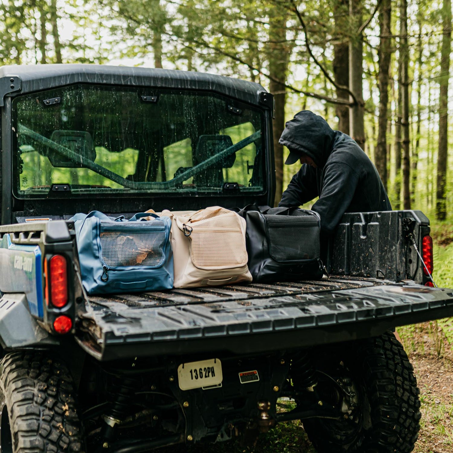 CASSI | Duffel Bag | 58L Gear Commander
