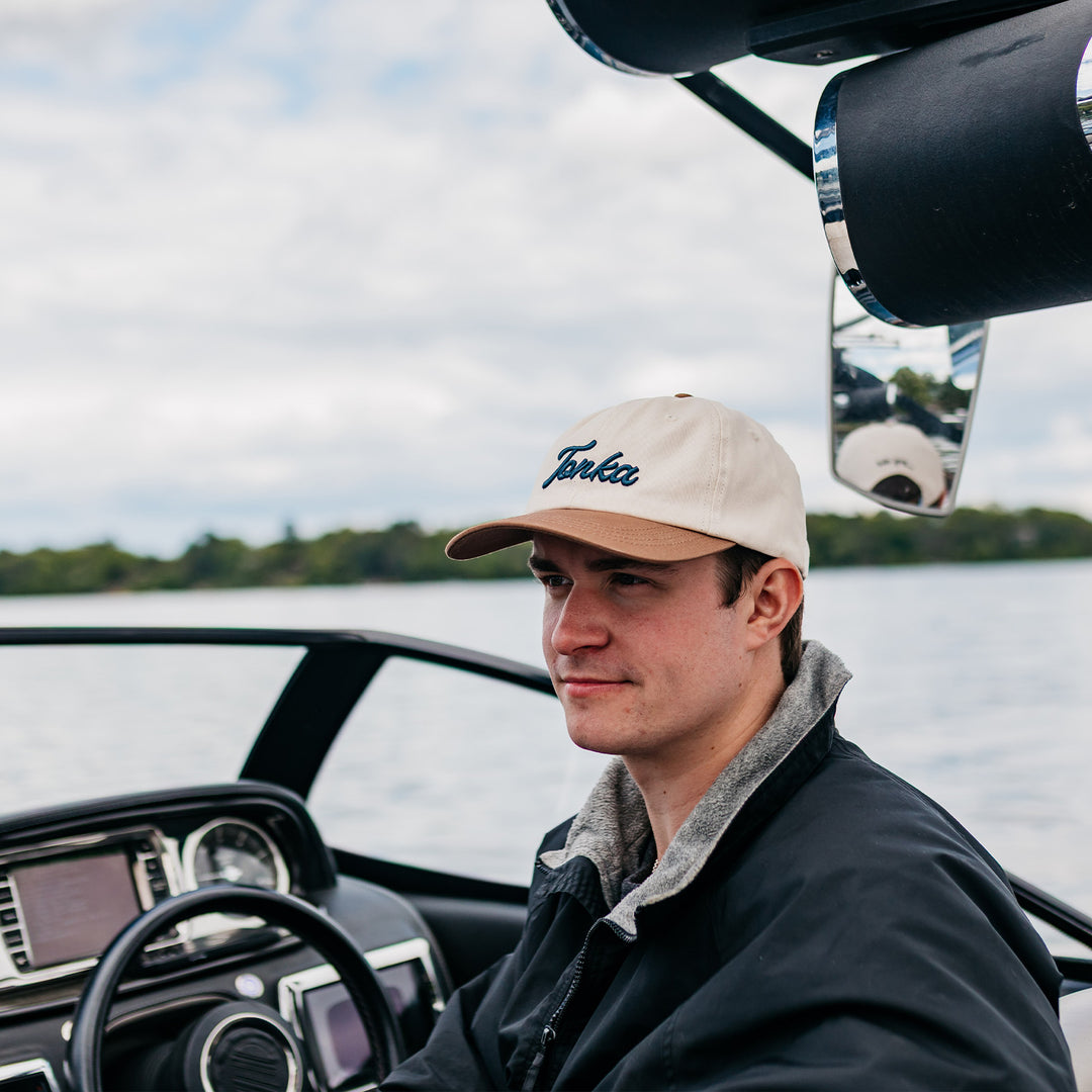 Six Panel Canvas Dad Hat | Tonka Surf Club