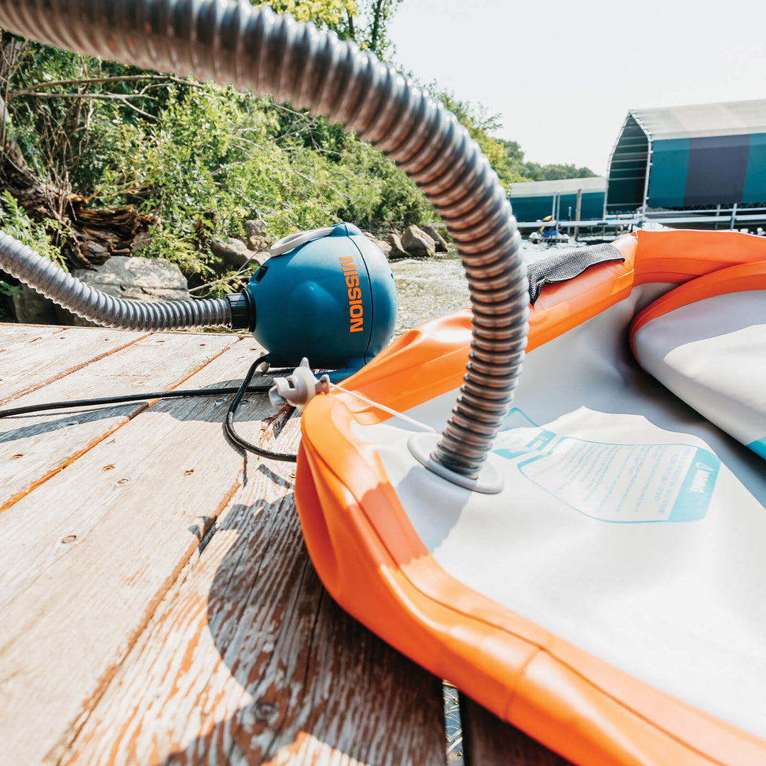 120v AC Electric Pump | High-Volume Air Pump for Inflatables